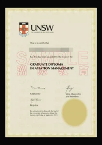 新南威尔士大学毕业证成绩单介绍UNSW样本查看